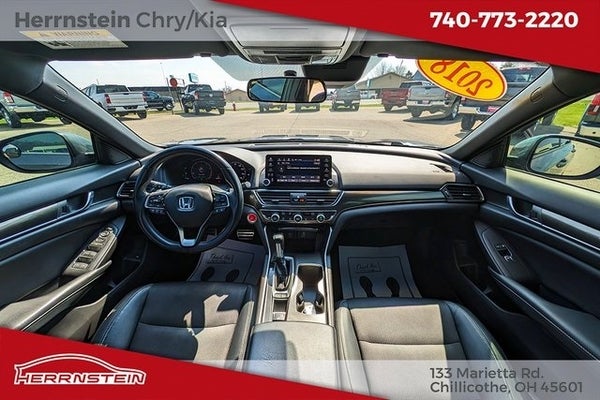 2018 Honda Accord Sport in Chillicothe, OH - Herrnstein Auto Group