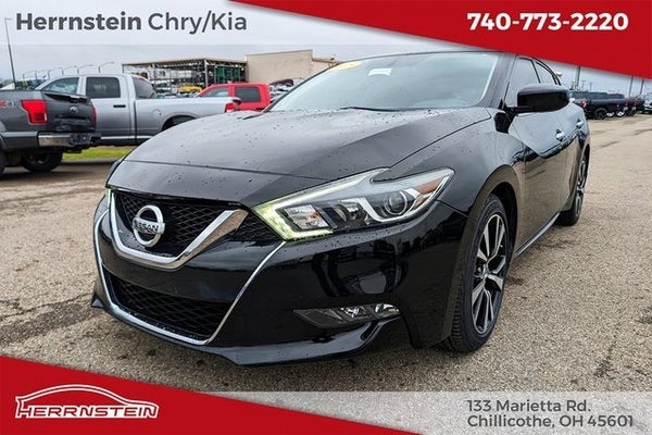 2018 Nissan Maxima 3.5 S in Chillicothe, OH - Herrnstein Auto Group