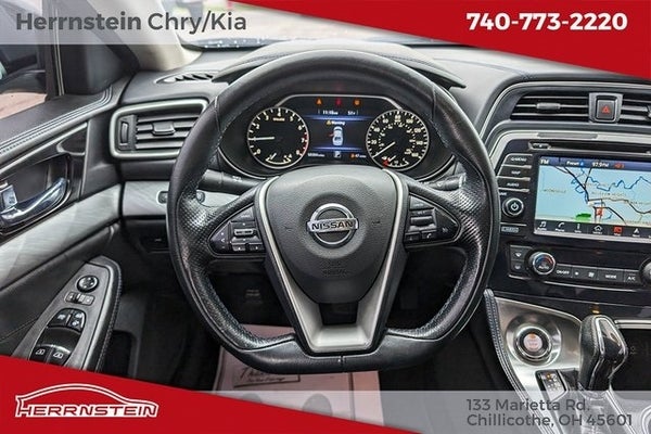 2018 Nissan Maxima 3.5 S in Chillicothe, OH - Herrnstein Auto Group