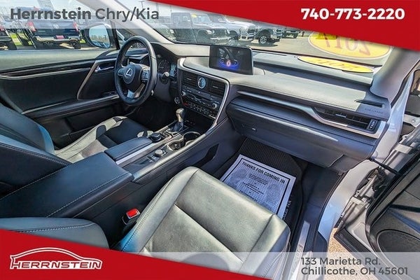 2017 Lexus RX 350 350 in Chillicothe, OH - Herrnstein Auto Group