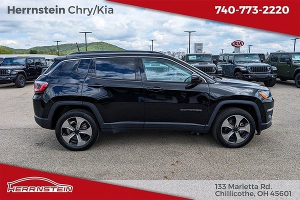 2019 Jeep Compass Latitude 4x4 in Chillicothe, OH - Herrnstein Auto Group