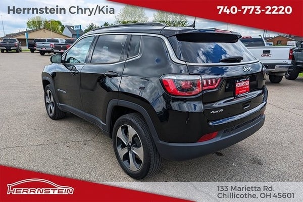 2019 Jeep Compass Latitude 4x4 in Chillicothe, OH - Herrnstein Auto Group