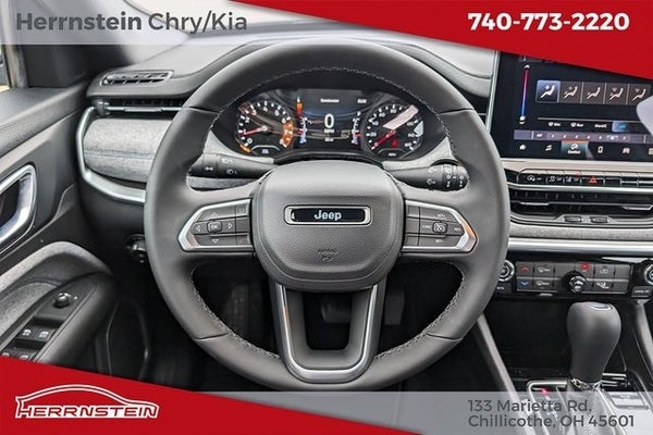 2024 Jeep Compass COMPASS LATITUDE 4X4 in Chillicothe, OH - Herrnstein Auto Group