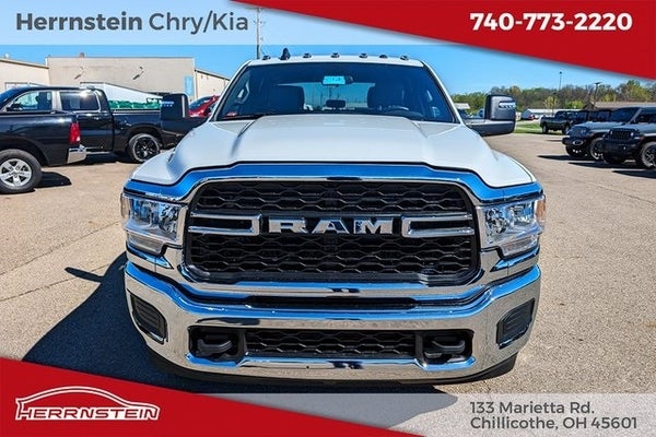 2024 RAM Ram 3500 RAM 3500 TRADESMAN CREW CAB 4X4 8' BOX in Chillicothe, OH - Herrnstein Auto Group