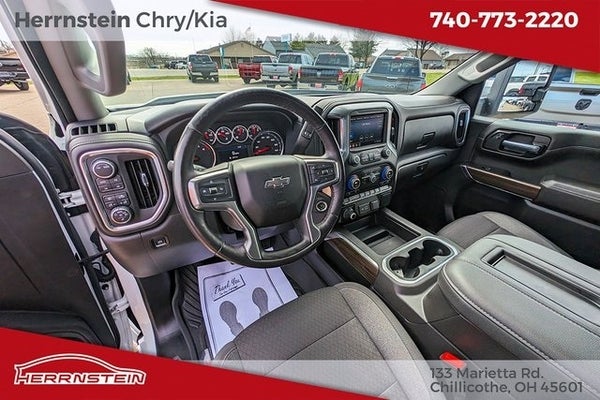 2022 Chevrolet Silverado 1500 LTD 4WD Crew Cab Short Bed LT Trail Boss in Chillicothe, OH - Herrnstein Auto Group
