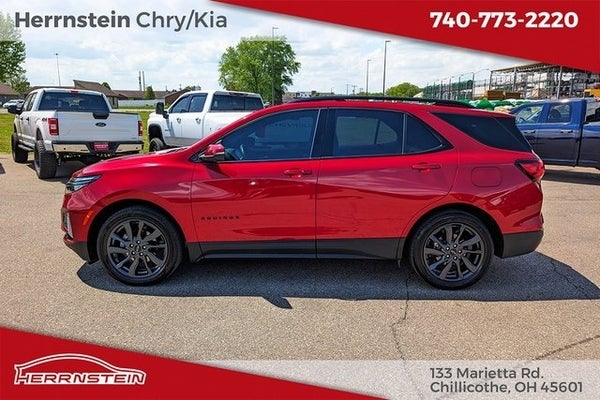 2022 Chevrolet Equinox FWD RS in Chillicothe, OH - Herrnstein Auto Group