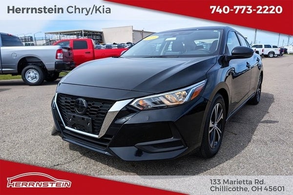 2021 Nissan Sentra SV Xtronic CVT in Chillicothe, OH - Herrnstein Auto Group