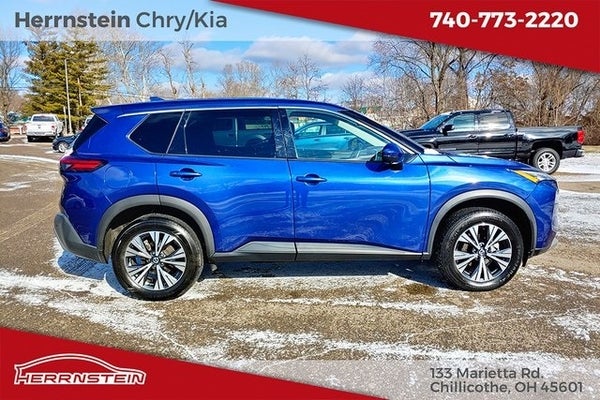 2021 Nissan Rogue SV Intelligent AWD in Chillicothe, OH - Herrnstein Auto Group