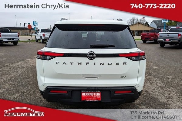 2022 Nissan Pathfinder SV 2WD in Chillicothe, OH - Herrnstein Auto Group