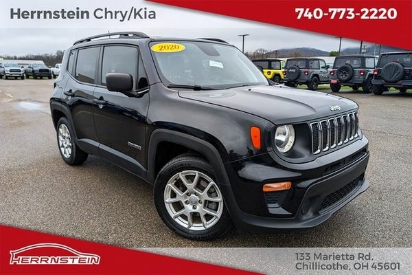 2020 Jeep Renegade Sport FWD in Chillicothe, OH - Herrnstein Auto Group