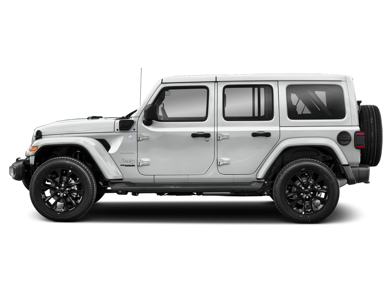 2022 Jeep Wrangler 4xe Unlimited Sahara 4x4