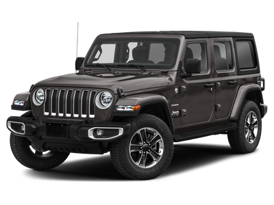 2019 Jeep Wrangler Unlimited Sahara Altitude 4x4