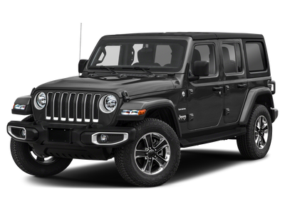 2020 Jeep Wrangler Unlimited Rubicon 4x4