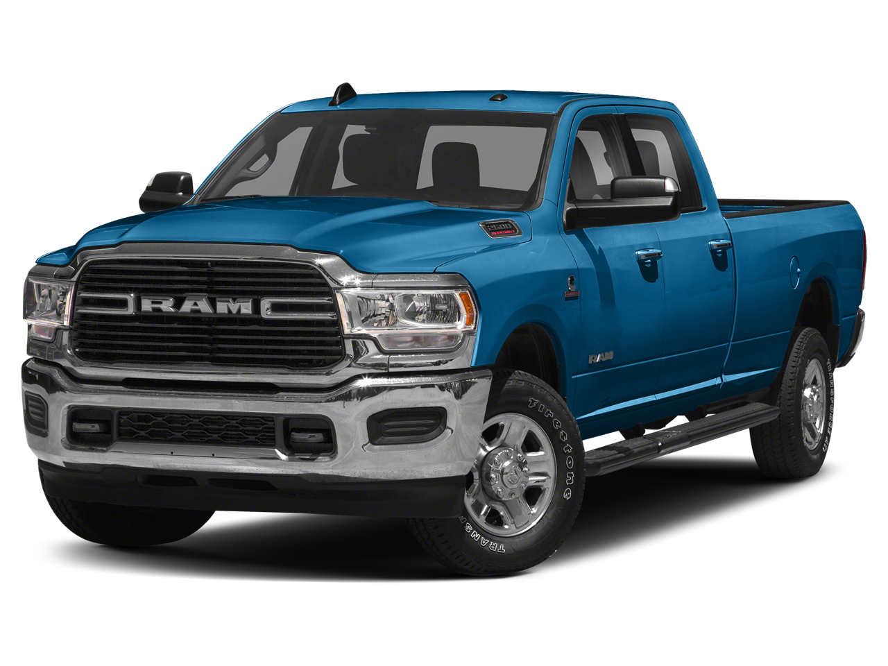 2020 RAM 2500 Big Horn Crew Cab 4X4 6'4' Box
