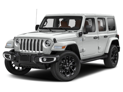 2022 Jeep Wrangler 4xe Unlimited Sahara 4x4