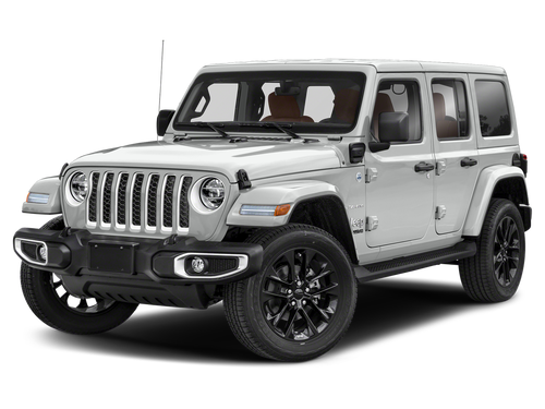 2022 Jeep Wrangler 4xe Unlimited Sahara 4x4