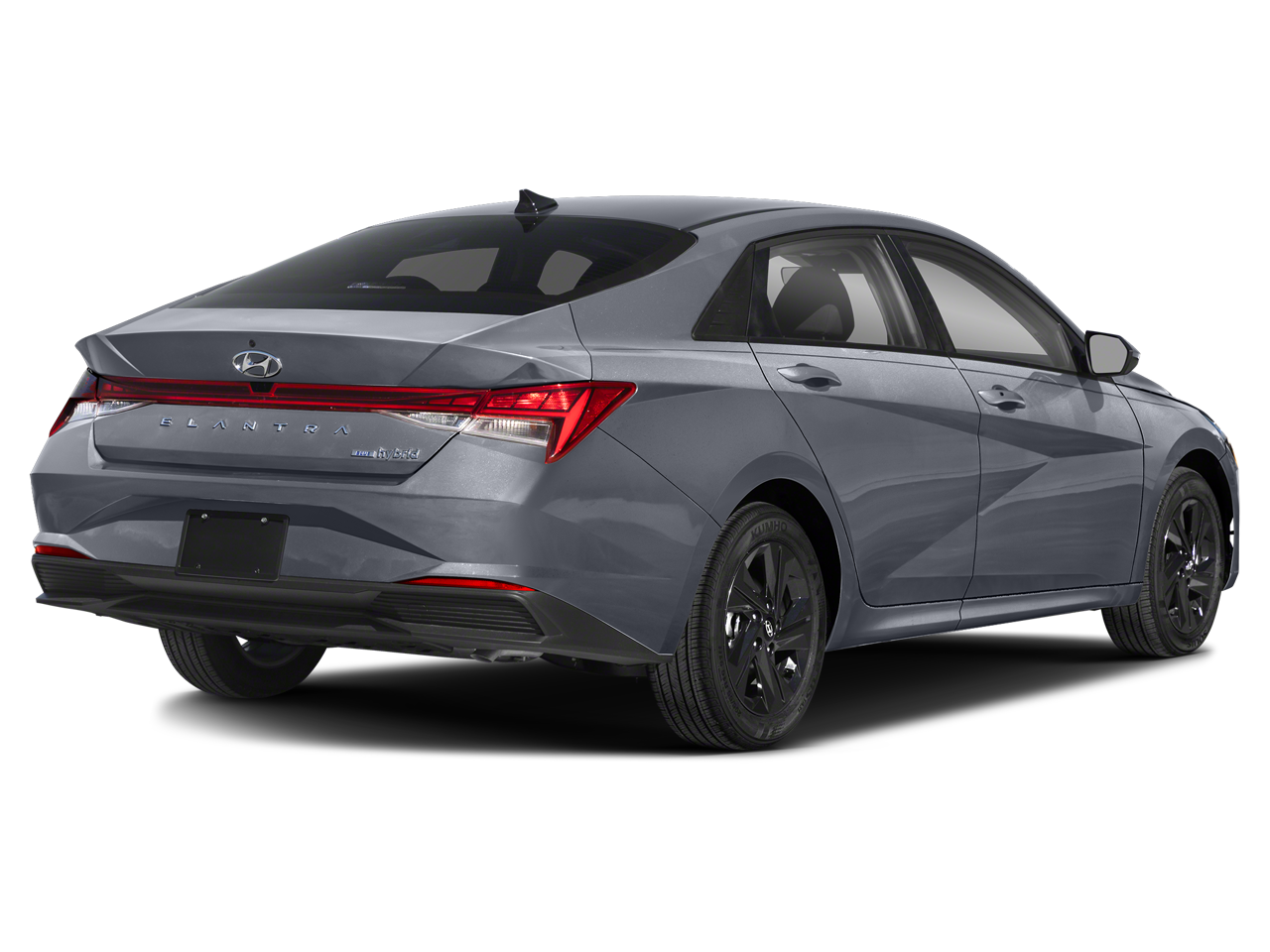 2023 Hyundai Elantra Hybrid Blue