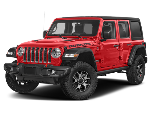2023 Jeep Wrangler Rubicon