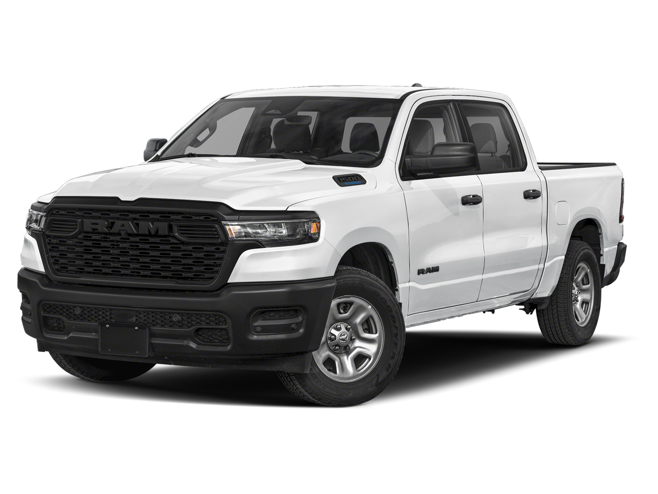 2025 RAM 1500 Tradesman Crew Cab 4x4 5'7' Box