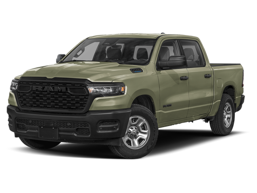 2027 RAM 1500 Warlock