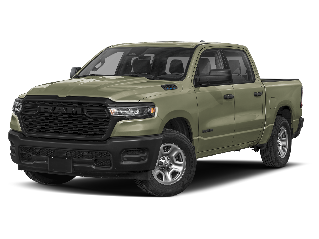 2027 RAM 1500 Warlock