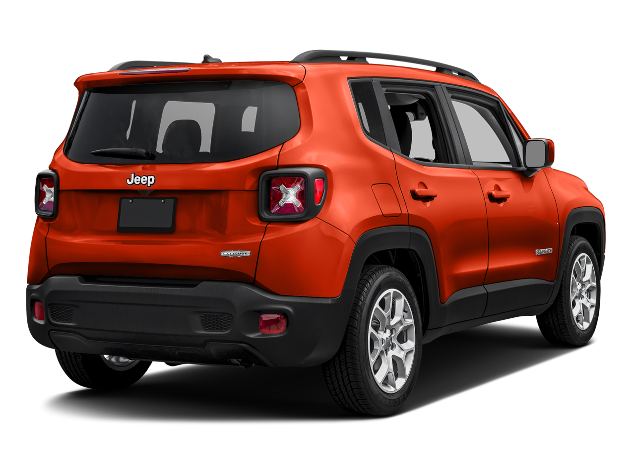 2017 Jeep Renegade Altitude 4x4