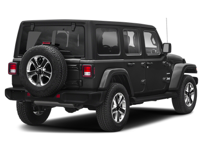 2020 Jeep Wrangler Unlimited Rubicon 4x4