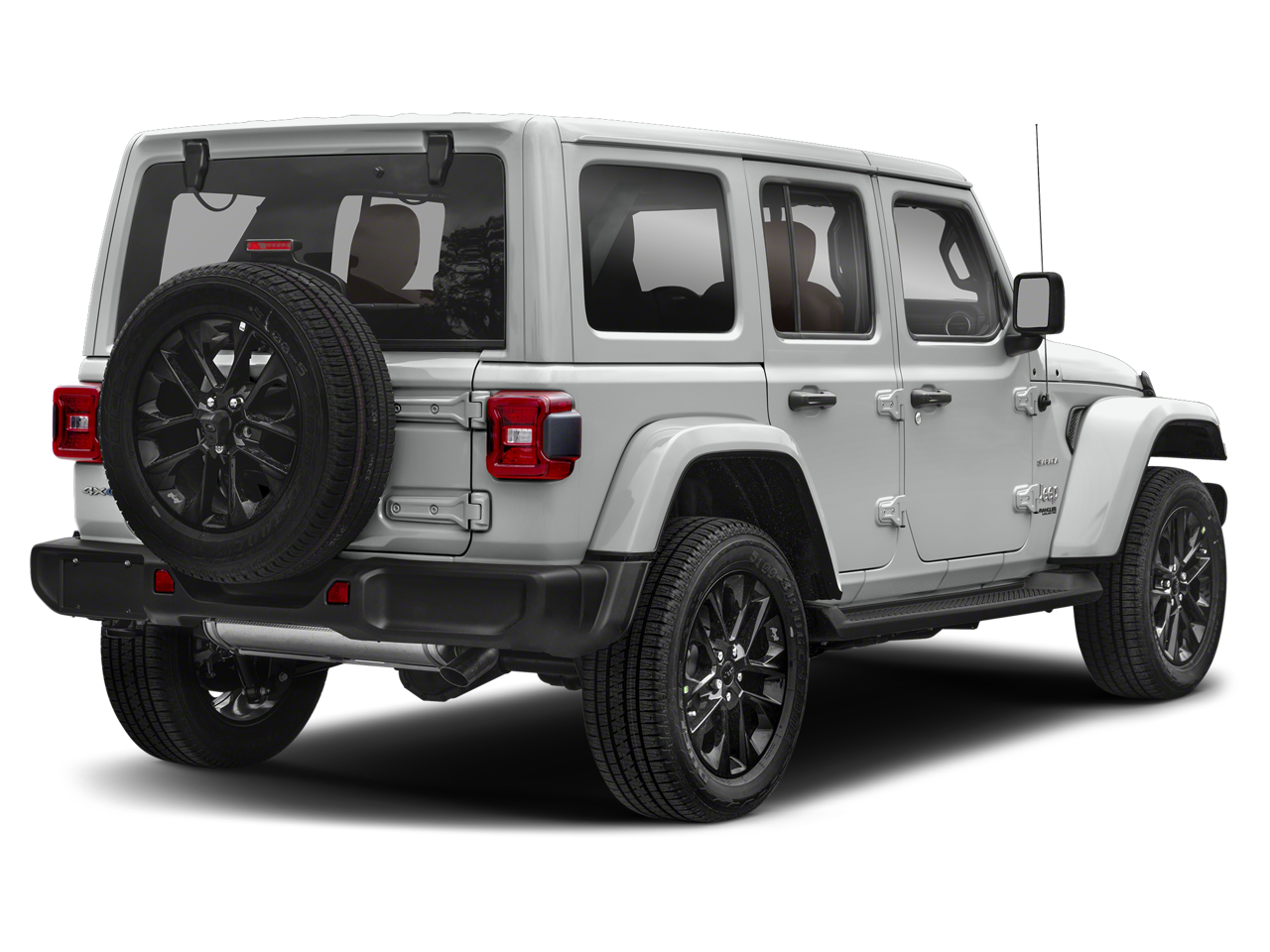 2022 Jeep Wrangler 4xe Unlimited Sahara 4x4