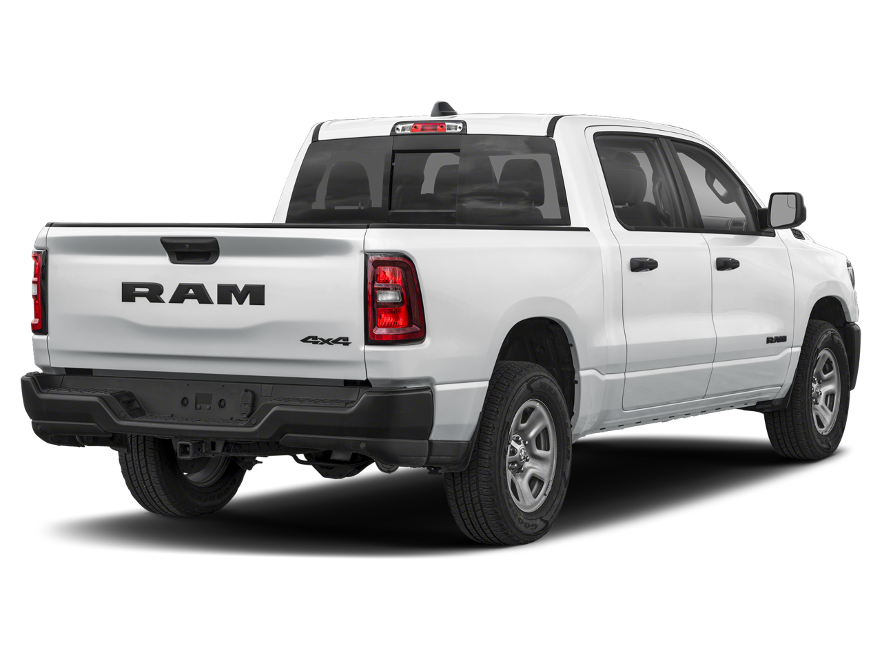 2025 RAM 1500 Tradesman Crew Cab 4x4 5'7' Box
