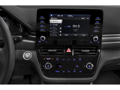 2022 Hyundai Ioniq Hybrid Blue