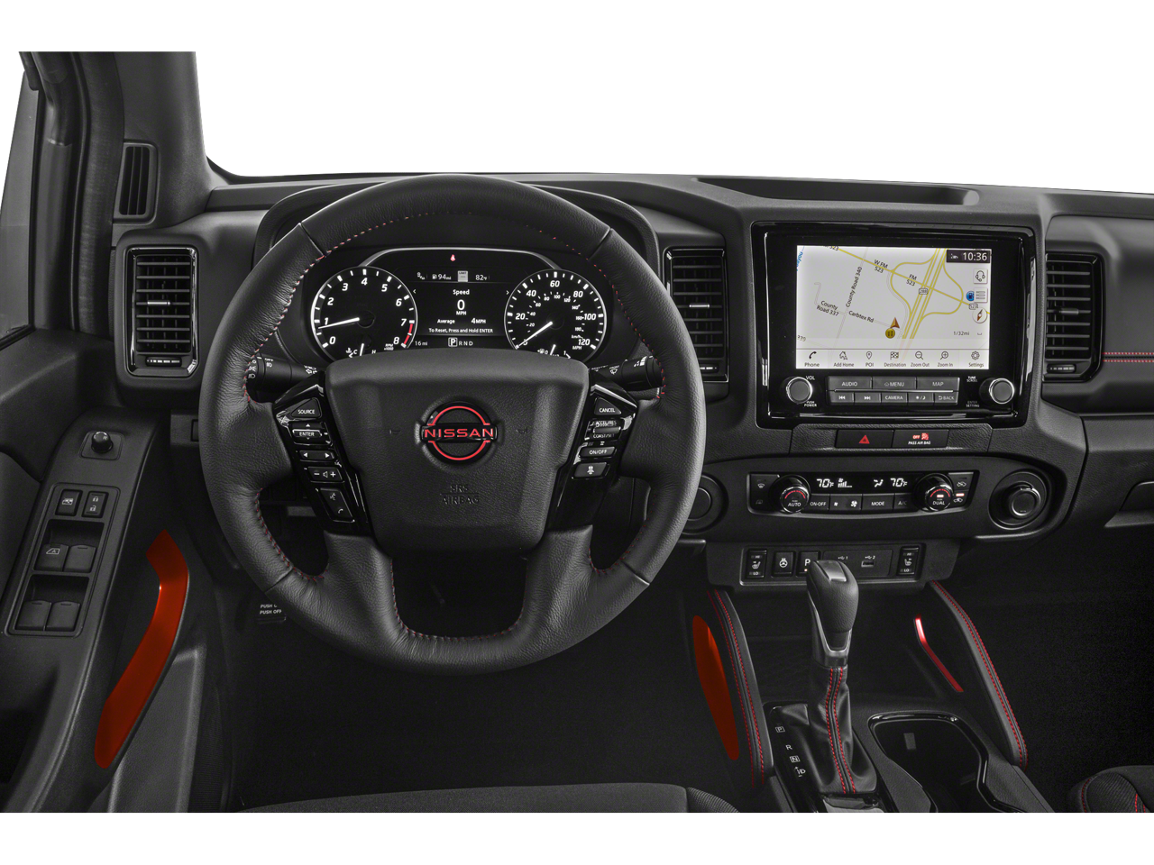 2024 Nissan Frontier Crew Cab PRO-4X 4x4