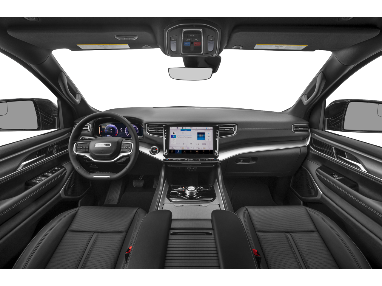 2026 Jeep Grand Wagoneer Upland