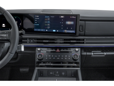 2027 Hyundai Santa Fe Hybrid Limited