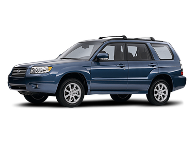 2008 Subaru Forester Sports 2.5X
