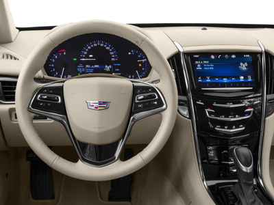 2017 Cadillac Ats 2.0L Turbo Luxury