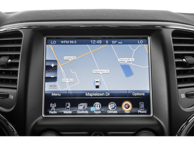 2018 Jeep Grand Cherokee Limited 4x4