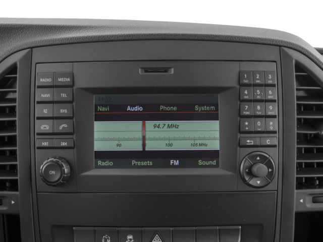 2018 Mercedes-Benz Metris Passenger