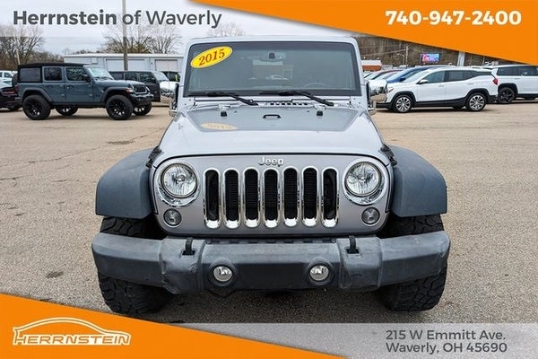 2015 Jeep Wrangler Unlimited Sport in Chillicothe, OH - Herrnstein Auto Group