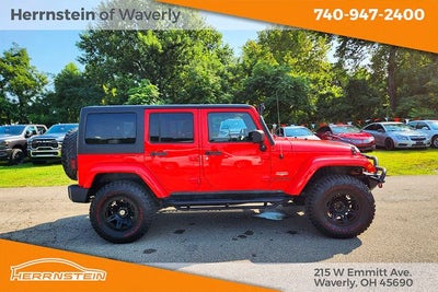 2013 Jeep Wrangler Unlimited Sahara