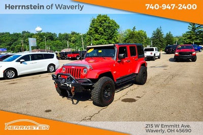 2013 Jeep Wrangler Unlimited Sahara