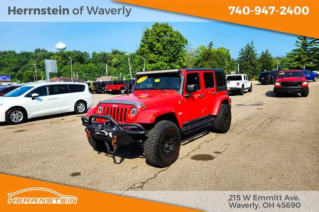 2013 Jeep Wrangler Unlimited Sahara