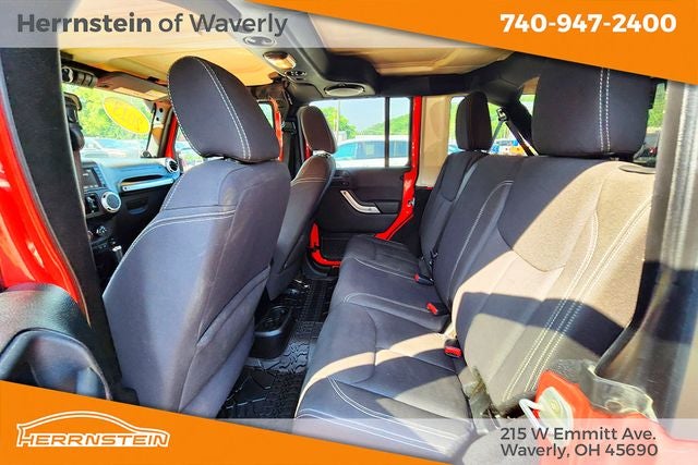 2013 Jeep Wrangler Unlimited Sahara