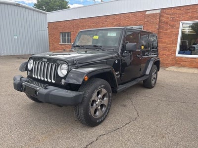 2018 Jeep Wrangler JK Unlimited Sahara