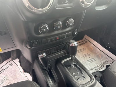 2018 Jeep Wrangler JK Unlimited Sahara
