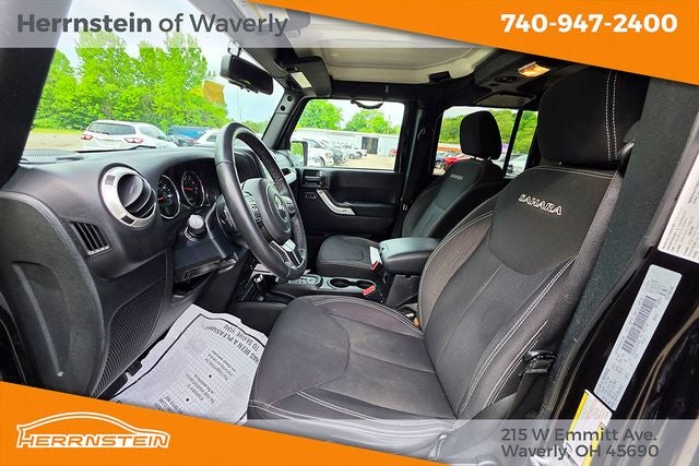 2018 Jeep Wrangler JK Unlimited Sahara