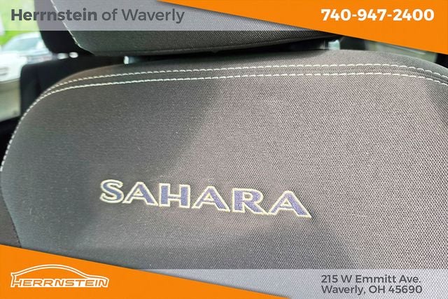 2018 Jeep Wrangler JK Unlimited Sahara