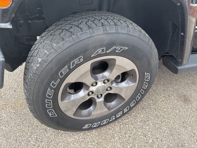 2018 Jeep Wrangler JK Unlimited Sahara