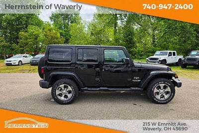 2018 Jeep Wrangler JK Unlimited Sahara
