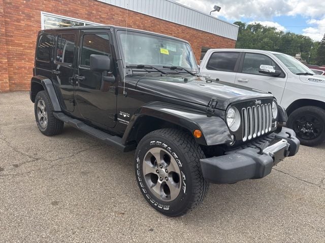 2018 Jeep Wrangler JK Unlimited Sahara