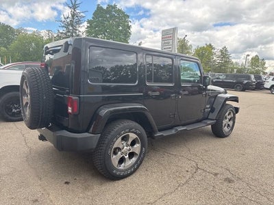 2018 Jeep Wrangler JK Unlimited Sahara